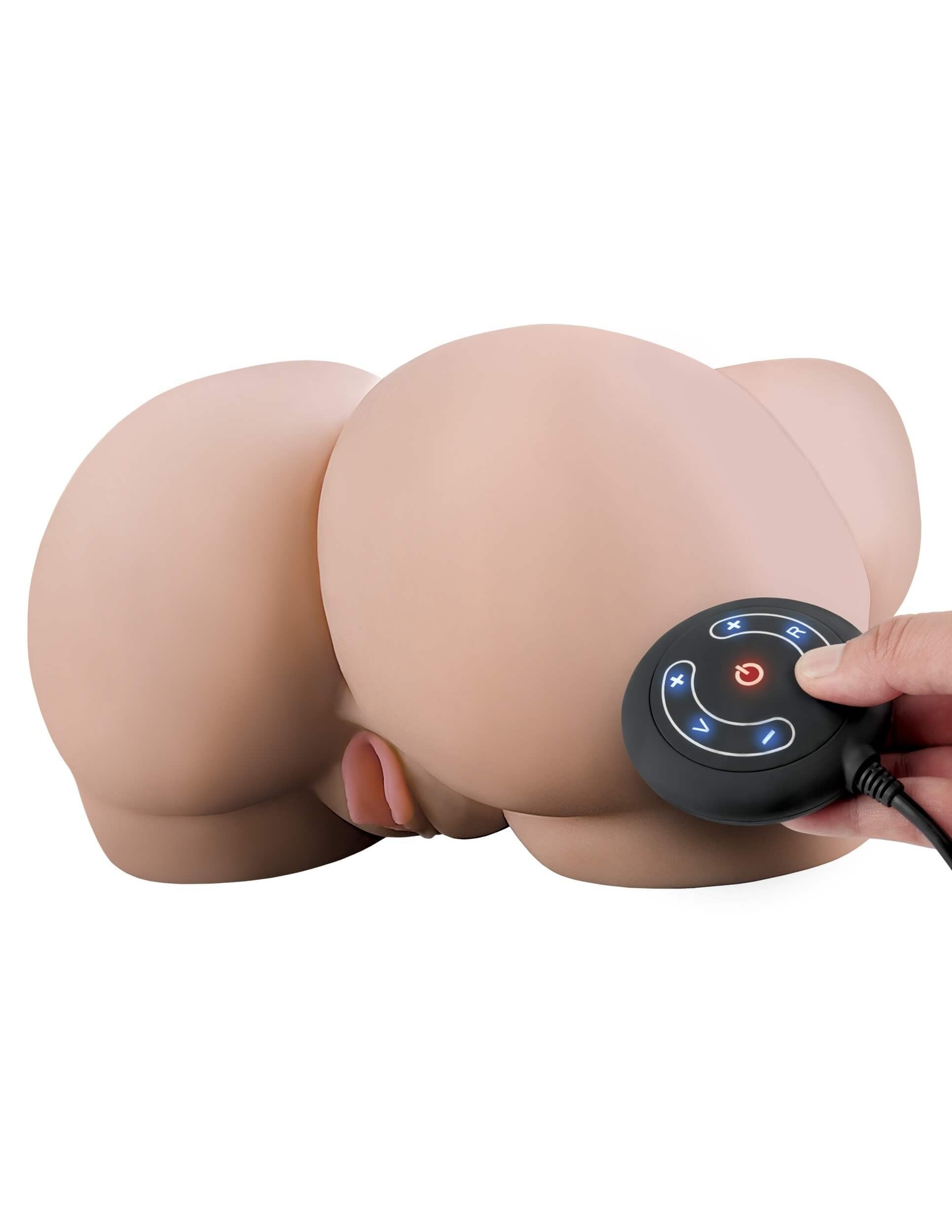 PDX Elite Milk Me Silly Light Masturbator with Realistic Texture Secondary image