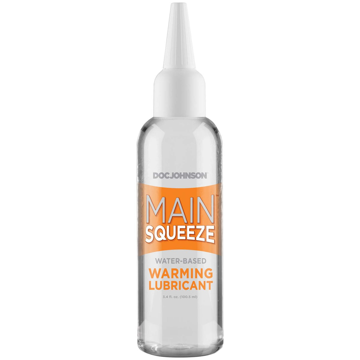 Main Squeeze Warming Lubricant 3.4 Fl. Oz. – Water-Based Lubricant Default Title > Lube > Water Based