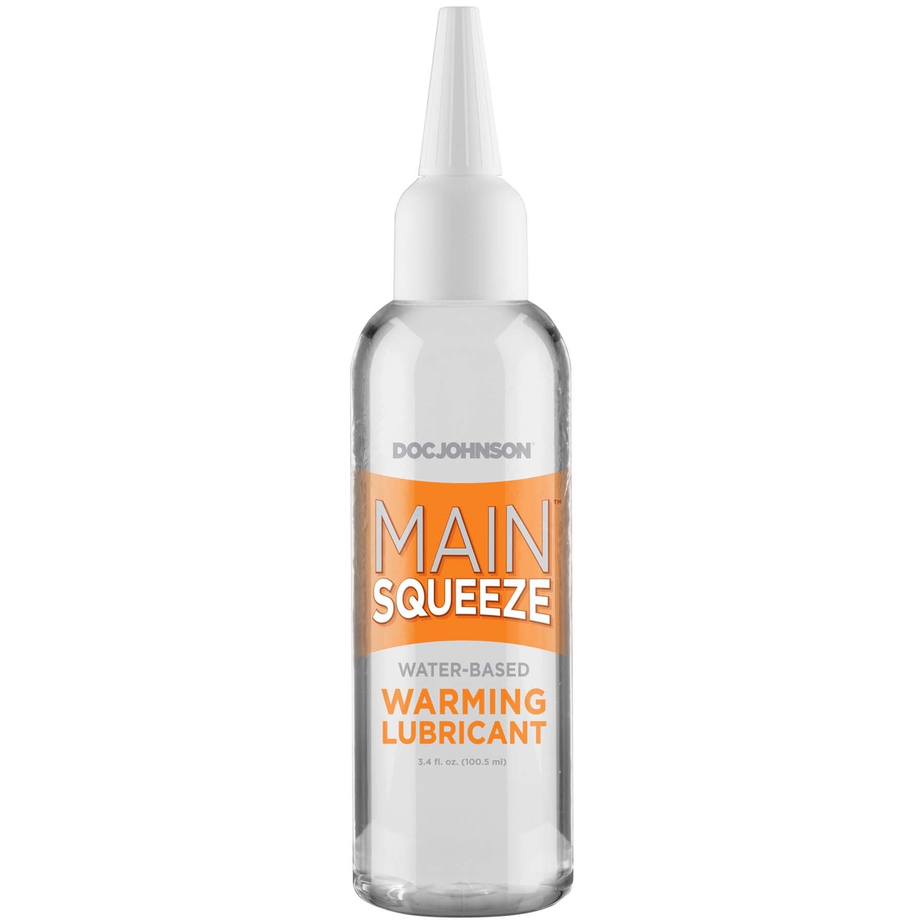 Main Squeeze Warming Lubricant 3.4 Fl. Oz. – Water-Based Lubricant Default Title > Lube > Water Based