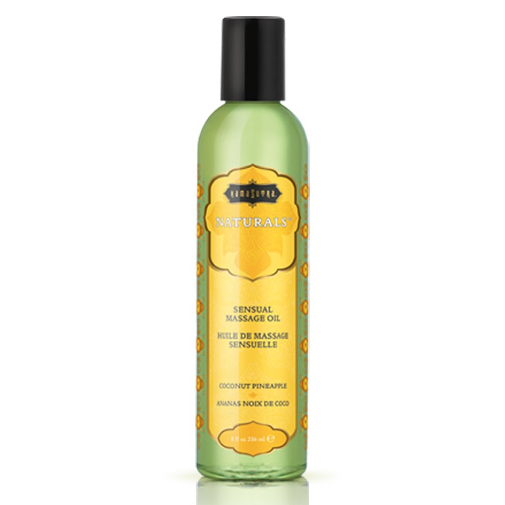 Kama Sutra Naturals Coconut Pineapple Massage Oil 8 Fl Oz > Essentials > Massage Oil