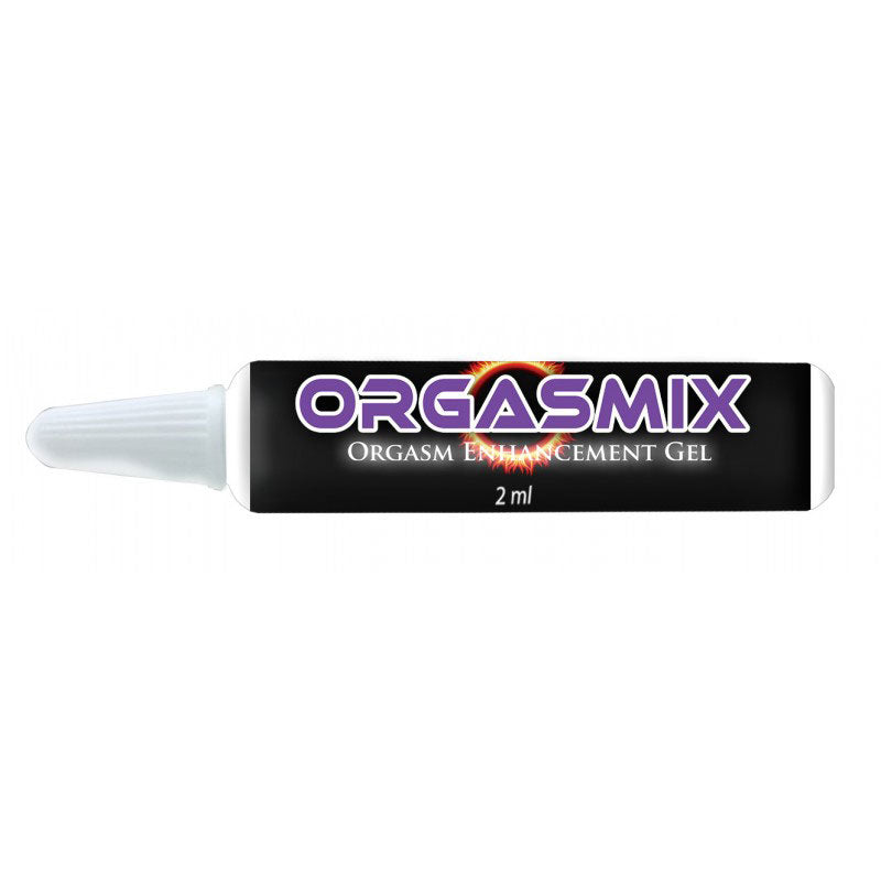 Orgasmix Clitoral Stimulation Gel 1 Oz Tube Boxed Gel Enhancers Female