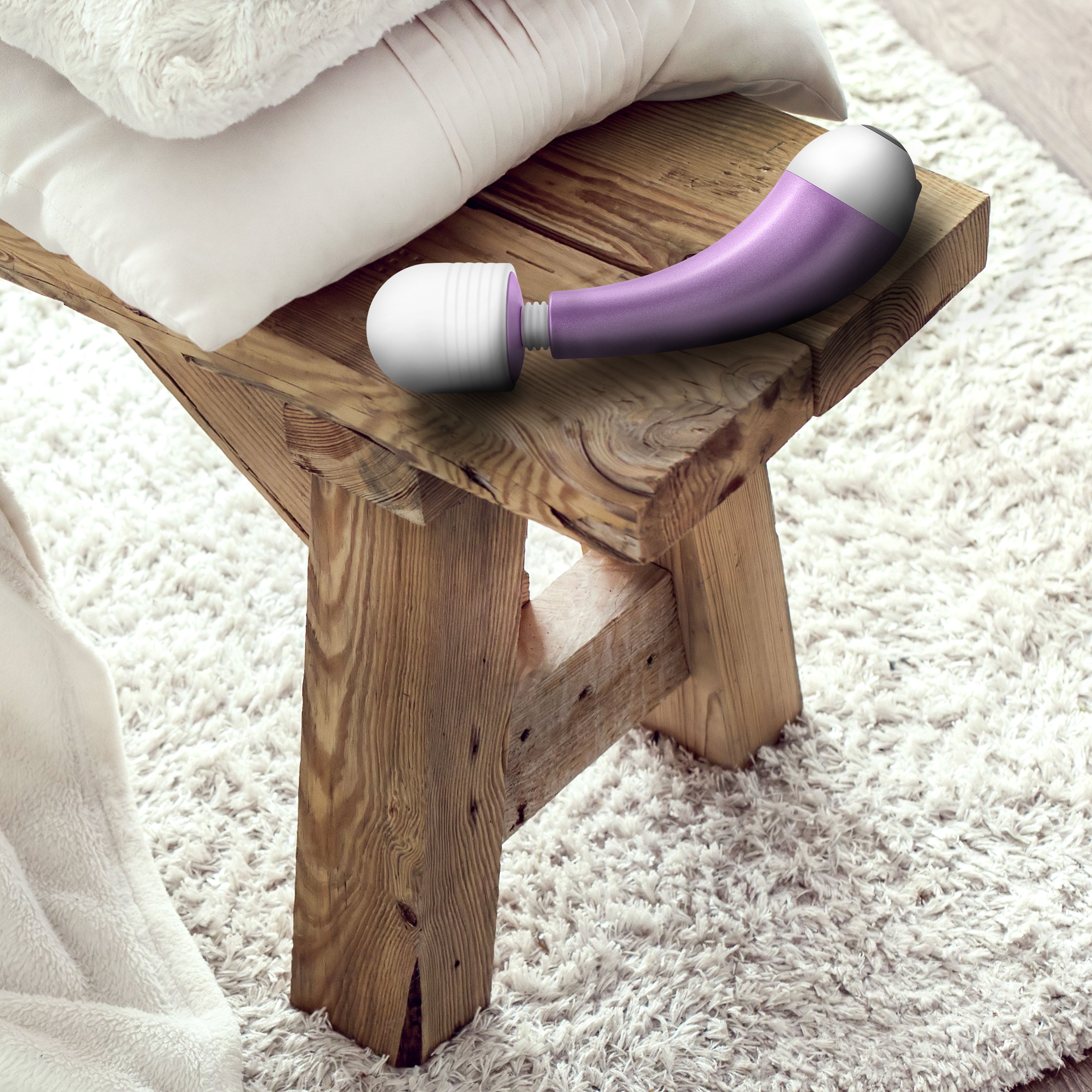 Noje Delite Wisteria Petite Rechargeable Personal Massager Electric Massager