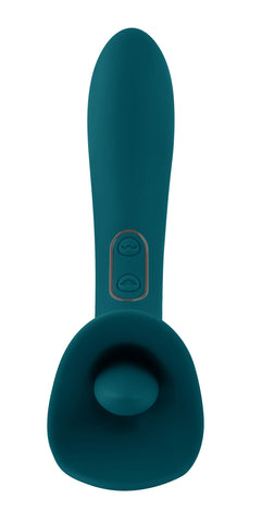 Playboy Pleasure True Indulgence (Teal) – Rechargeable Vibrator STIMULATORS