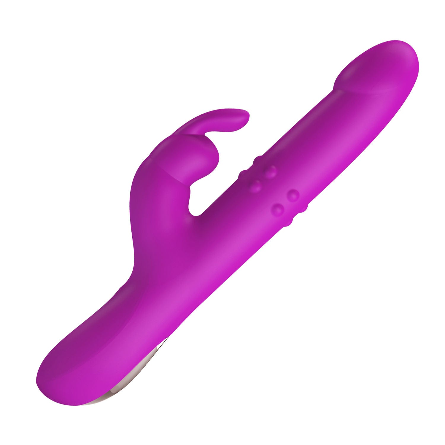 Pretty Love Reese Rabbit Vibrator with Multi-Speed Purple VIBRATORS-RABBIT