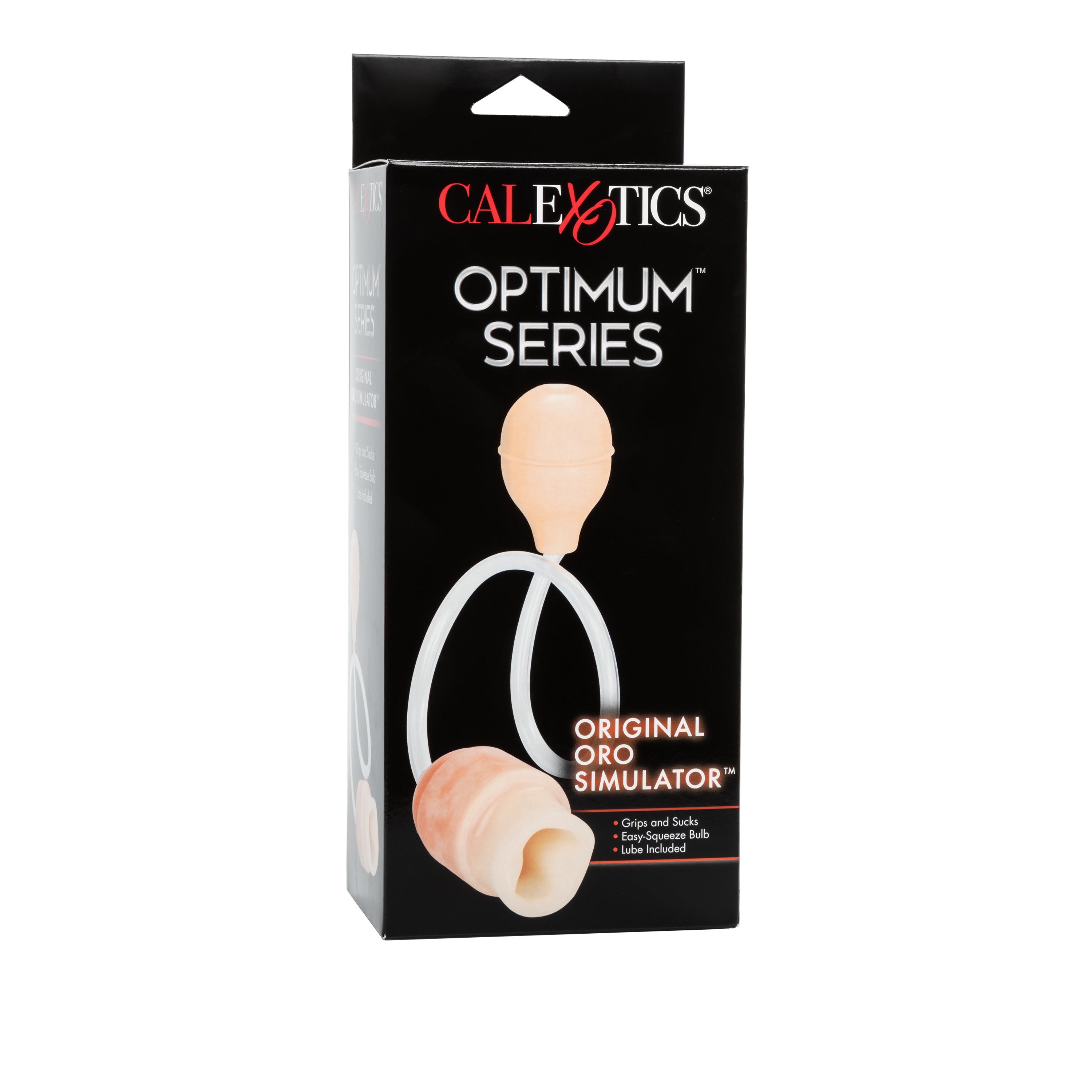 Optimum Series Original Oro Simulator Masturbator for Men Strokers - Manual