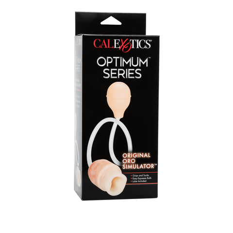 Optimum Series Original Oro Simulator Masturbator for Men Strokers - Manual