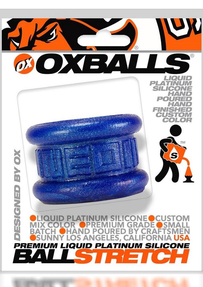Oxballs Neo 1.25 Inch Short Silicone Ball Stretcher Soft Stretchable Male Toy > Sex Toys For Men > Ball Stretchers