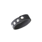 Perfect Fit - Neoprene Snap Cock Ring - Black - Stag Shop