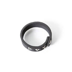 Perfect Fit - Neoprene Snap Cock Ring - Black - Stag Shop