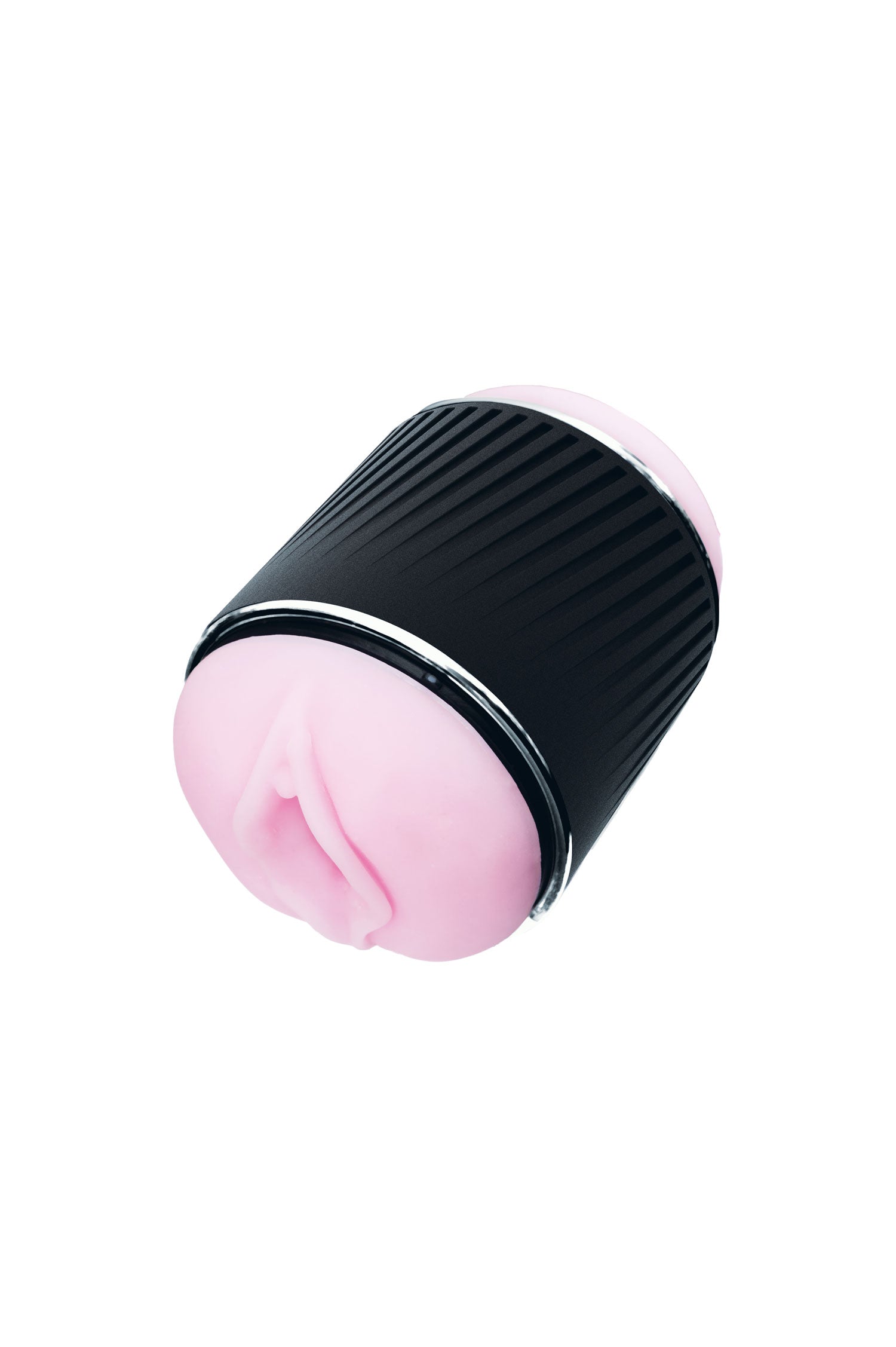 Jerk Perfect Sized Clear Masturbator with Anti Slip Grip Strokers - Manual