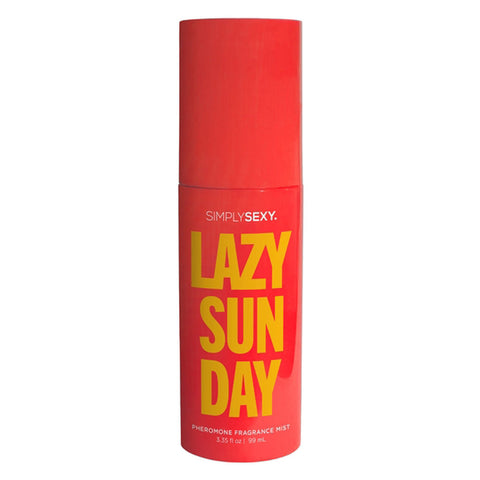 Lazy Sunday Pheromone Fragrance Mist 3.35 Oz Body Spray Perfume Spray