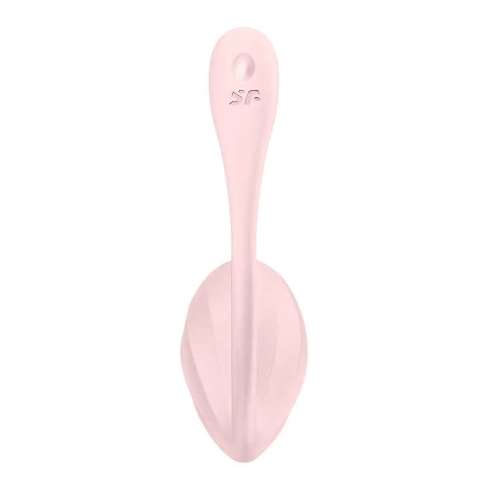 Satisfyer Ribbed Petal Connect – Portable Silicone G-Spot Vibrator > Sex Toys For Ladies > G-Spot Vibrators