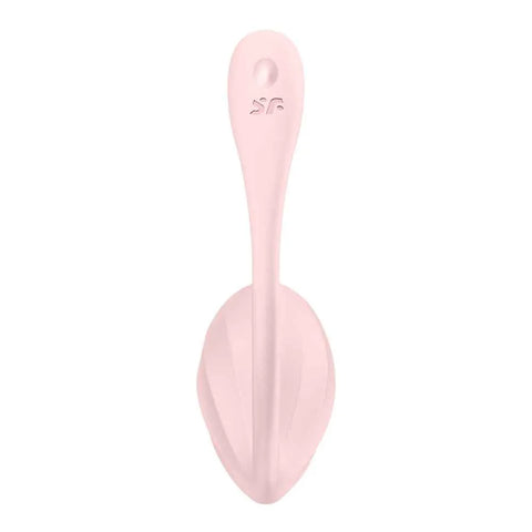 Satisfyer Ribbed Petal Connect – Portable Silicone Vibrator