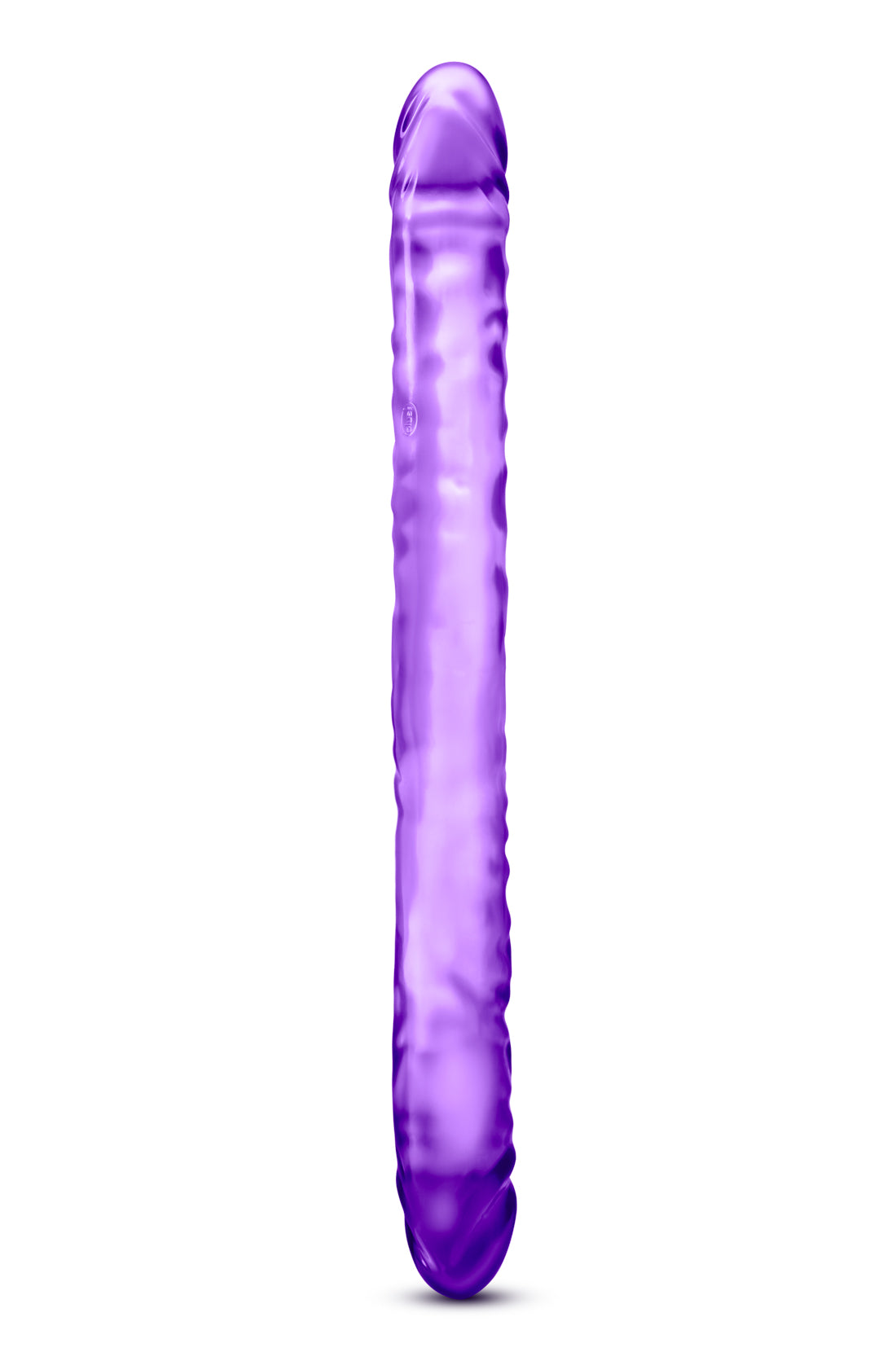 B Yours Double Dildo Purple 18in Double Dongs