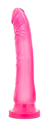 B Yours Sweet n Hard 6 Pink Realistic Dildo with Suction Cup Pink DONGS