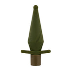 The Private (Green) – 5" Vibrating Butt Plug with 10 Speeds and Patterns > Anal Range > Vibrating Butt Plugs