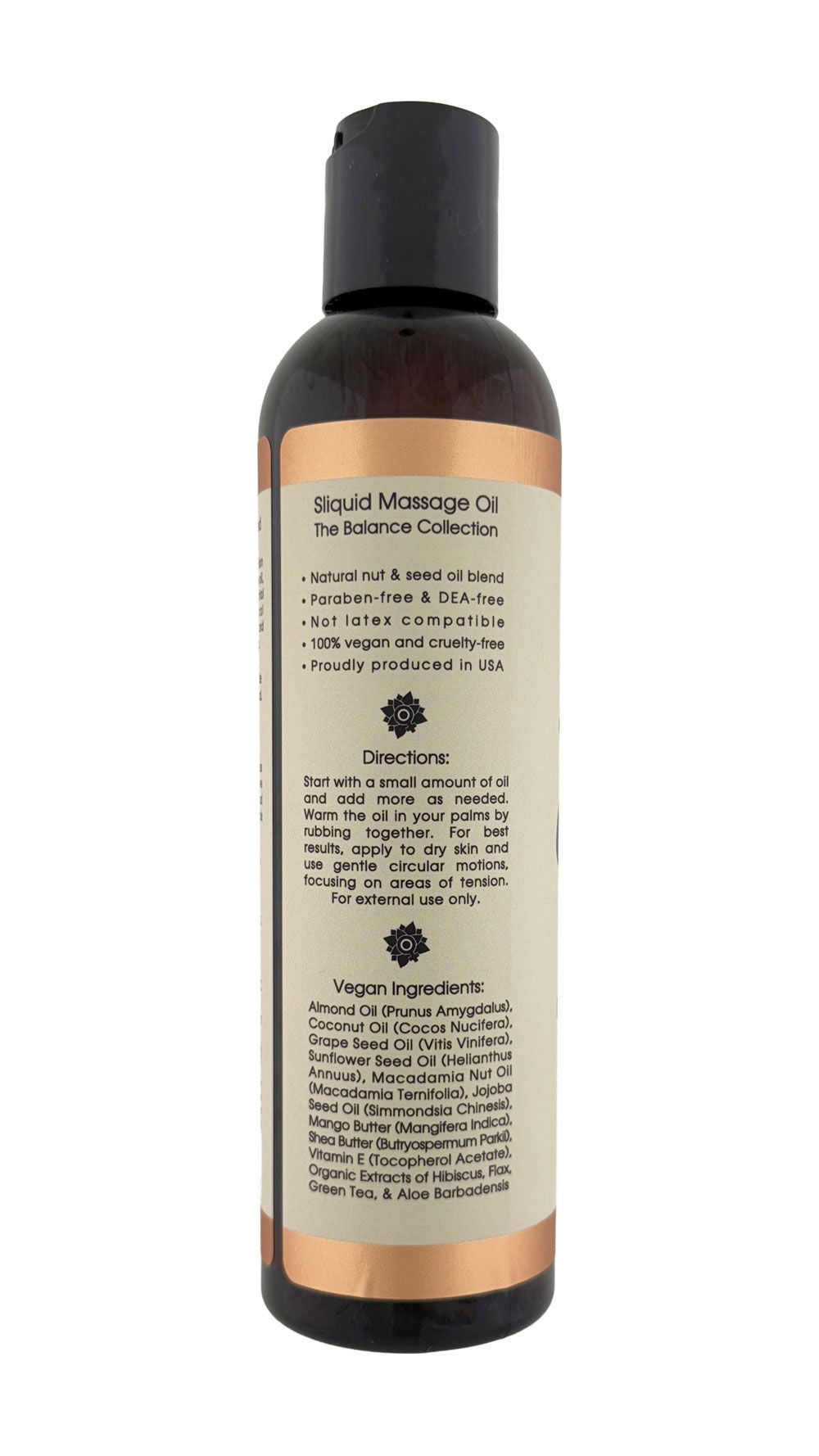 Balance Massage (Mint and Cedar) – Relaxing Massage Oil 8.5oz > Essentials > Massage Oil