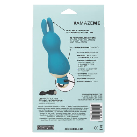 Slay Amaze Me Clitoral Stimulator Finger Stimulator