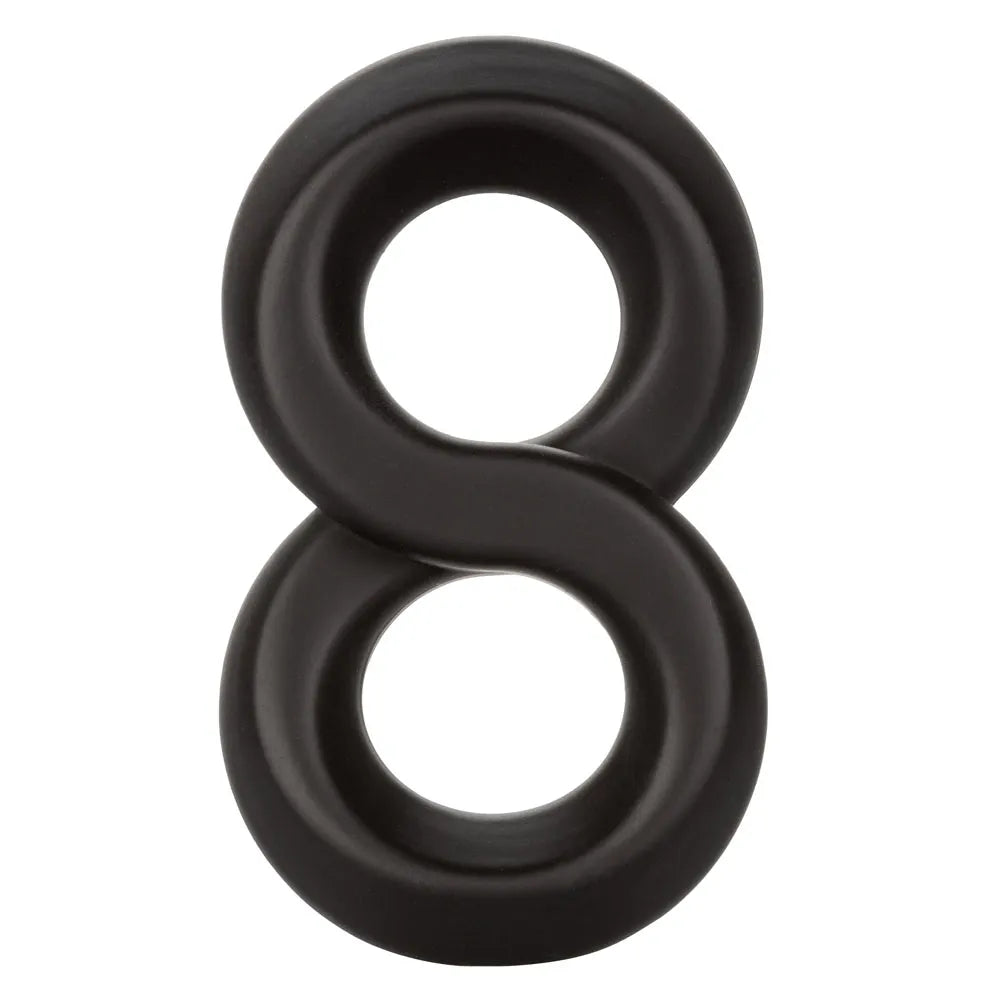 Ultra-Soft Crazy 8 – Stretchy Dual Enhancer Ring > Cock Ring > Single
