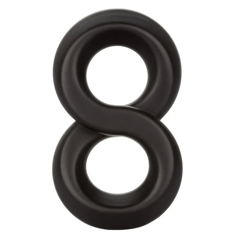 Ultra-Soft Crazy 8 – Stretchy Dual Enhancer Ring > Cock Ring > Single