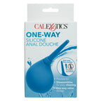 One-Way Silicone Anal Douche Blue > Essentials > Douches