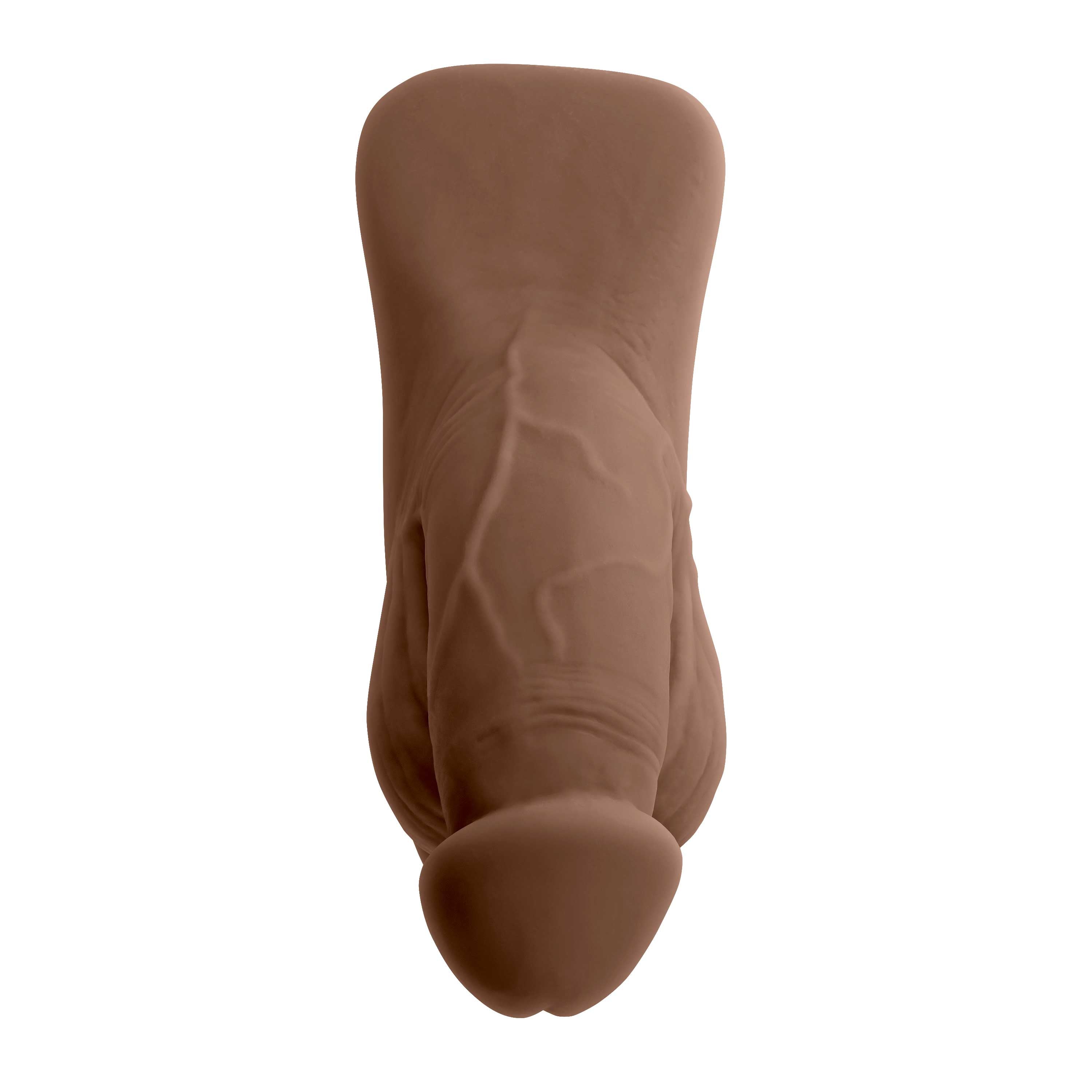 4 Inch Dark Packer for Realistic Feel and Comfortable Wear Packers