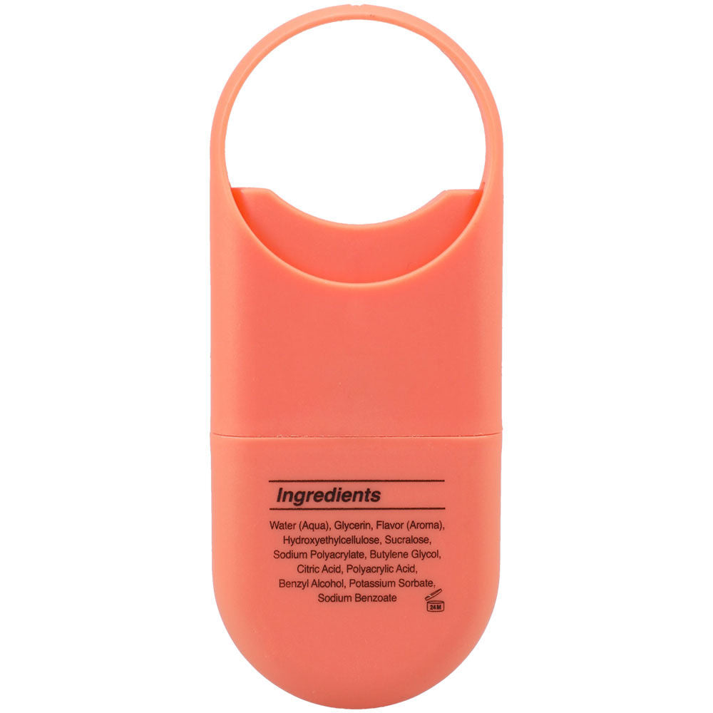Goodhead Juicy Head Peach Bellini – Travel-Size Dry Mouth Spray > Lube > Oral Gels & Sprays