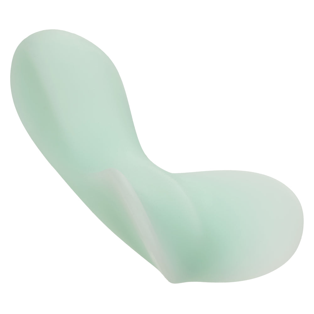 Pacifica Tahiti Full Coverage Massager in Mint Green with 10 Functions, Liquid Silicone, Rechargeable, Waterproof IPX7 > Vibrators > Standard Vibrators