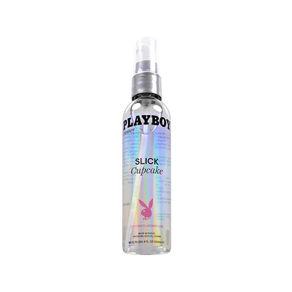 Playboy Pleasure Slick Cupcake Flavored Water Based Lubricant