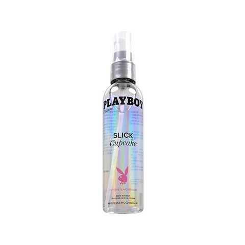 Playboy Pleasure Slick Cupcake Flavored Water Based Lubricant