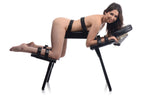 Master Series Obedience Extreme Sex Bench with Restraint Straps PU Leather, 27 Inch Height, 50 Inch Width > Sex Toys > Sex Furniture