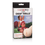 Cheap Thrills The Cheerleader Male Masturbation Sleeve Realistic Flesh Tone Compact Size > Sex Toys For Men > Masturbators > Manual
