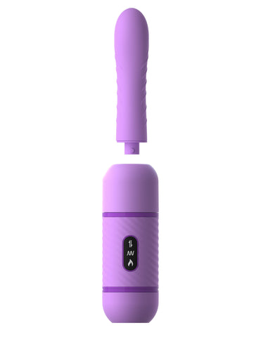 Love Thrust-Her Rechargeable G-Spot Vibrator for Women Purple Vibrators