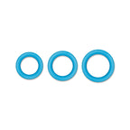 Firefly Halo Glow In The Dark Small Silicone Cock Ring 50mm > Cock Ring > Single