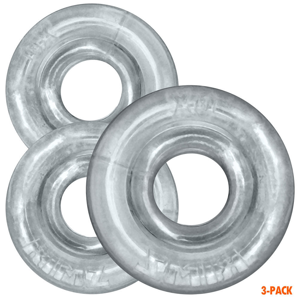 Rimringz Multi Size 3 Pack – Plush Soft Comfort Cockring Set > Cock Ring > Sets