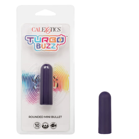 Turbo Buzz Rounded Mini Bullet Vibrator in Green Color Purple BULLETS