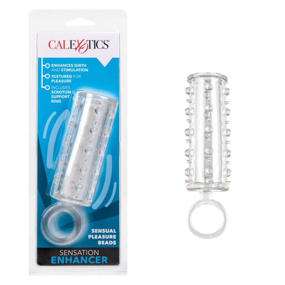 Girth and Length Sensation Enhancer Clear SLEEVES