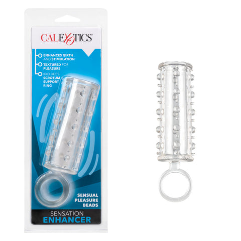 Girth and Length Sensation Enhancer Clear SLEEVES