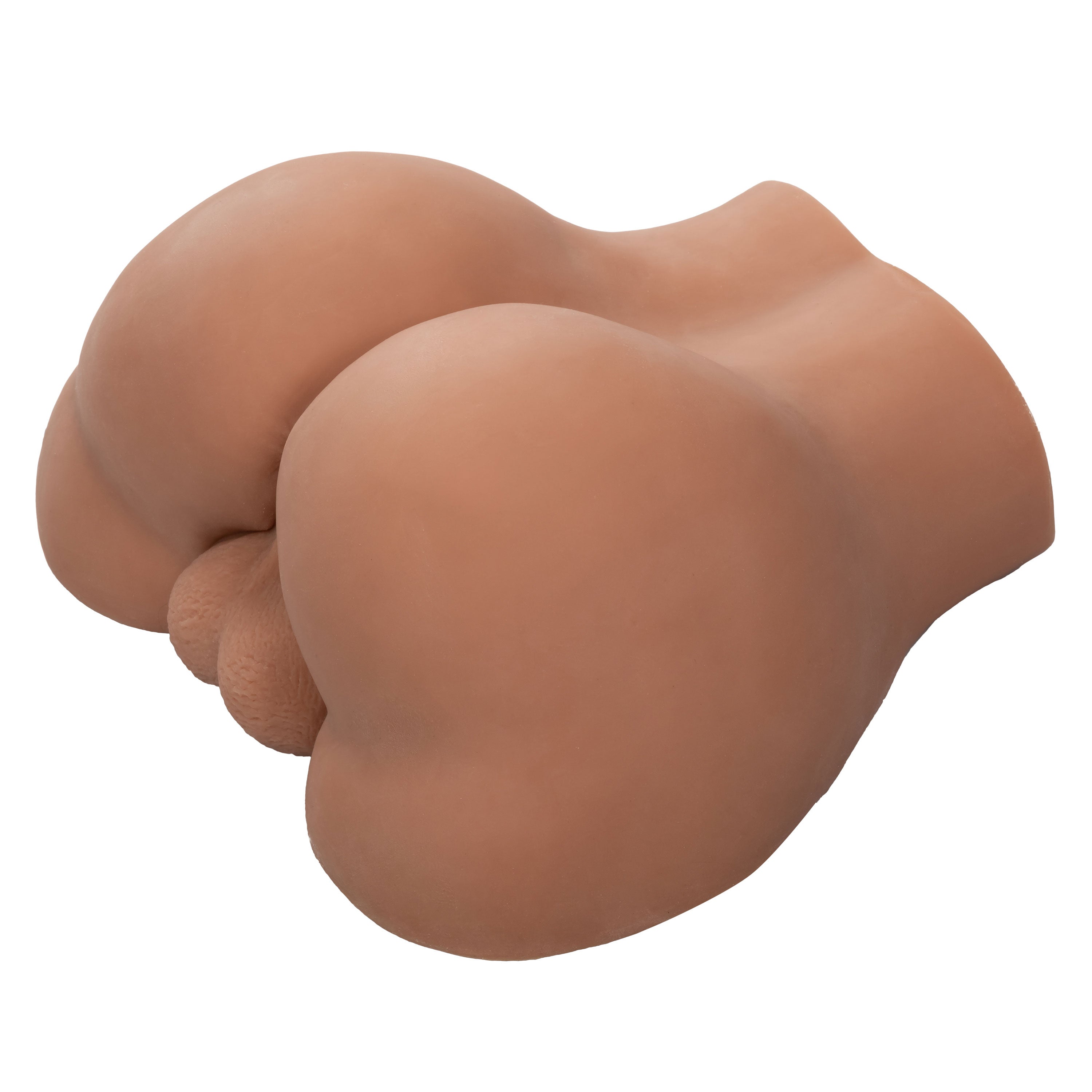 Stroke It Bottom Banger Realistic Anal Masturbator in Brown Assturbators