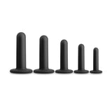 NS Novelties ANAL TOYS Black Renegade Dilator Kit - 657447108389