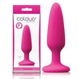 NS Novelties ANAL TOYS Colours Pleasures - Pink Small Butt Plug 657447101892