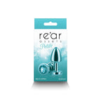 Rear Assets Petite Anal Toy – Body-Safe Aluminum Lightweight Petite Anal Toy > Anal Range > Jewel Butt Plugs