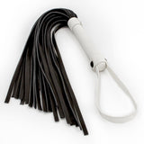 NS Novelties BONDAGE-TOYS Black GLO Bondage Flogger - Glow In Dark Whip 657447104114