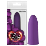 NS Novelties BULLETS & EGGS Purple Lush Dahlia -  6.1 cm (2.4'') USB Rechargeable Bullet 657447098567