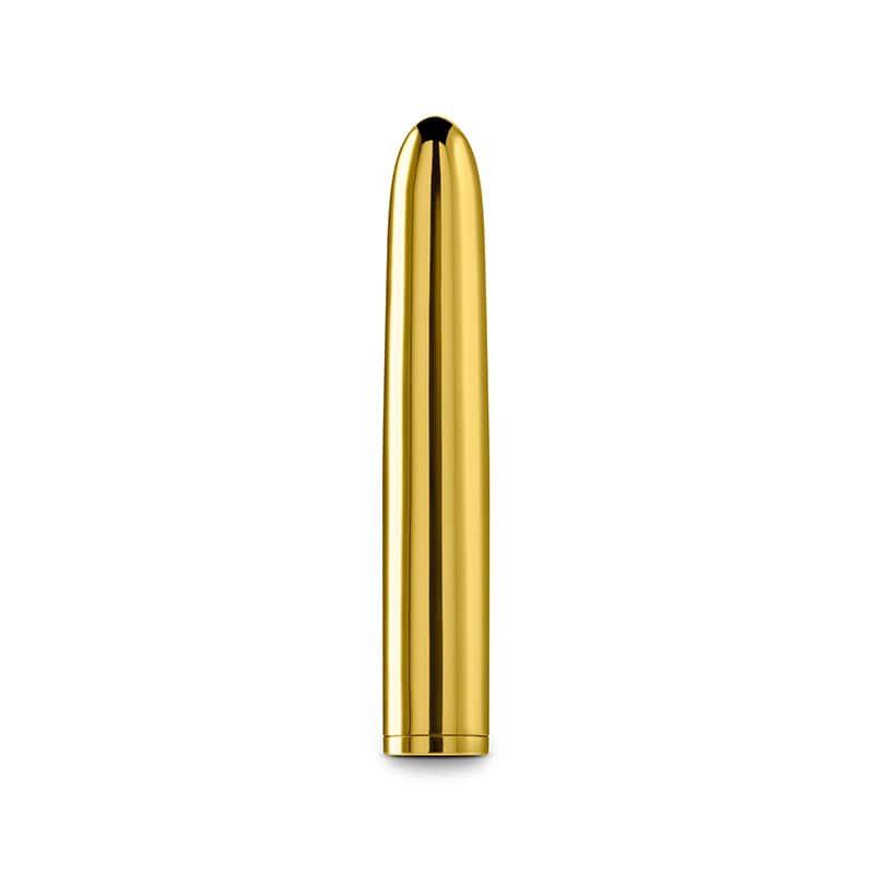 NS Novelties VIBRATORS Gold  Chroma - Gold - Gold 17 cm USB Rechargeable Vibrator 657447105838