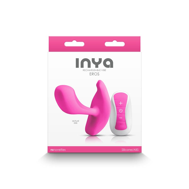 NS Novelties VIBRATORS Pink INYA Eros -  Internal Vibrator with Remote 657447106033
