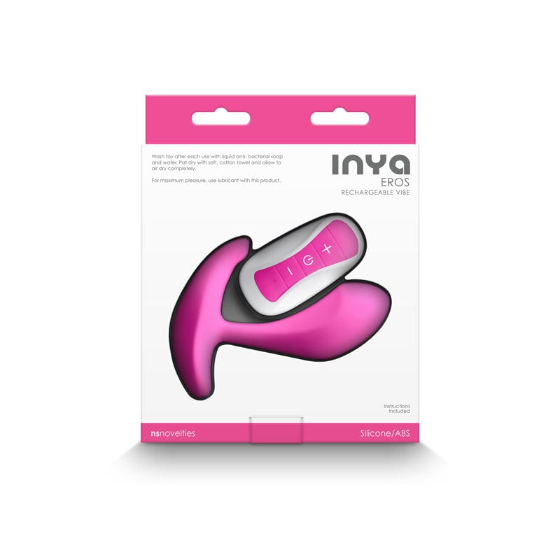 NS Novelties VIBRATORS Pink INYA Eros -  Internal Vibrator with Remote 657447106033