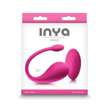 NS Novelties VIBRATORS Pink INYA Venus -  -  USB Rechargeable Stimulator with Remote 657447105623