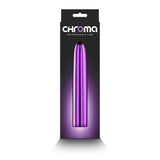 NS Novelties VIBRATORS Purple Chroma -  - Metallic  17 cm USB Rechargeable Vibrator 657447105807