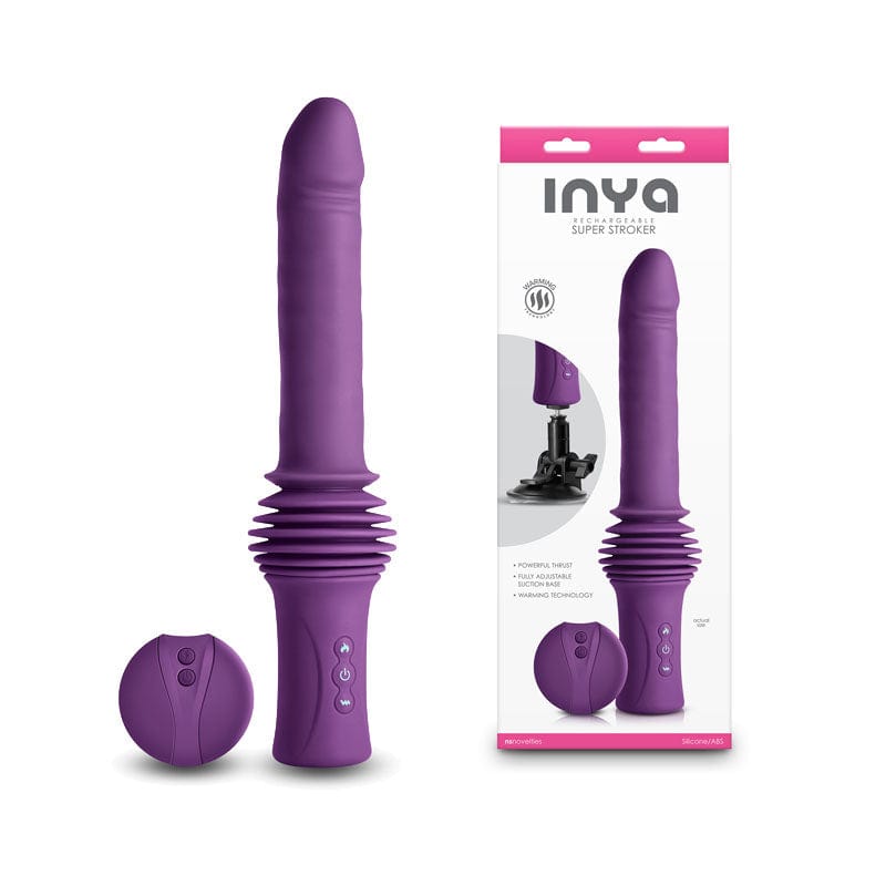 Inya Super Stroker Adult Sex Toy for Intense Satisfaction STIMULATORS